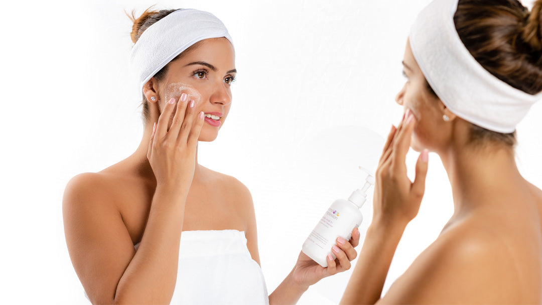 Cleansing Your Skin Before Bed - It Matters!