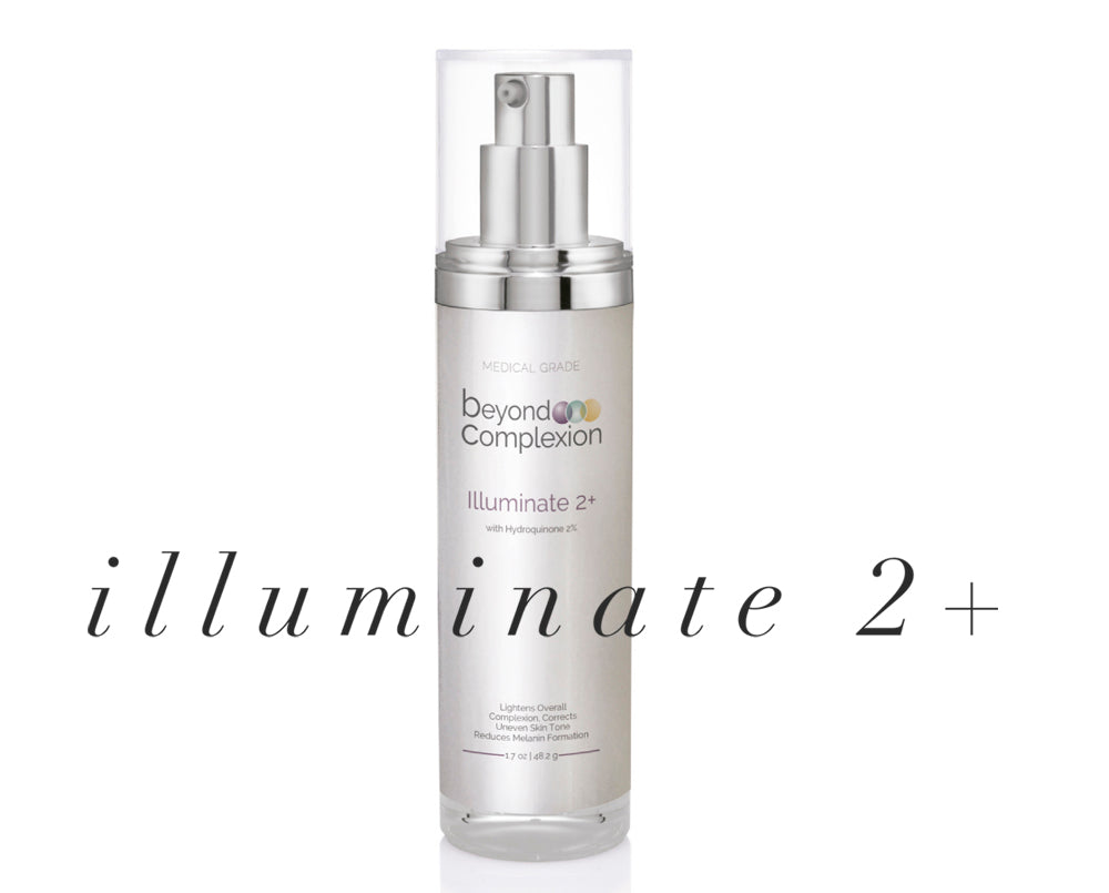 Target Skin Discoloration with Illuminate 2+