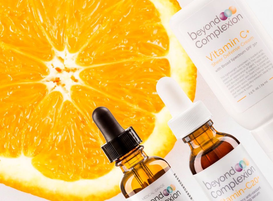 Why You Should Use Products with Vitamin C