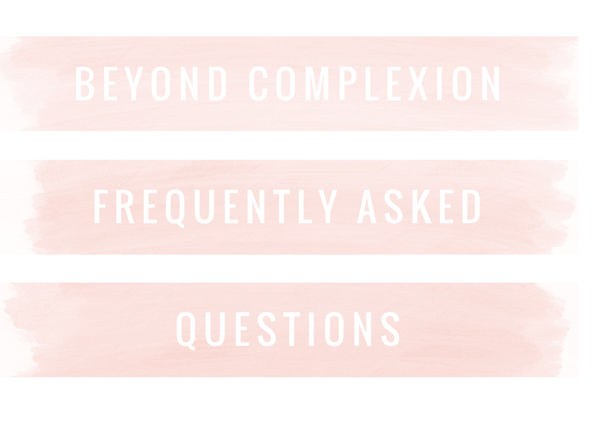 Frequently Asked Questions Is Beyond Frequently Asked Questions