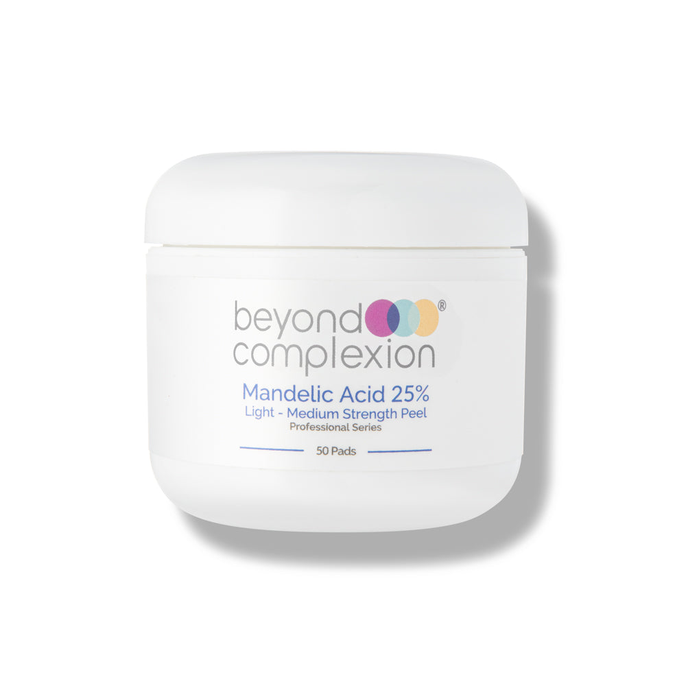 25% Mandelic Acid Peel Pads (Extra Strength)