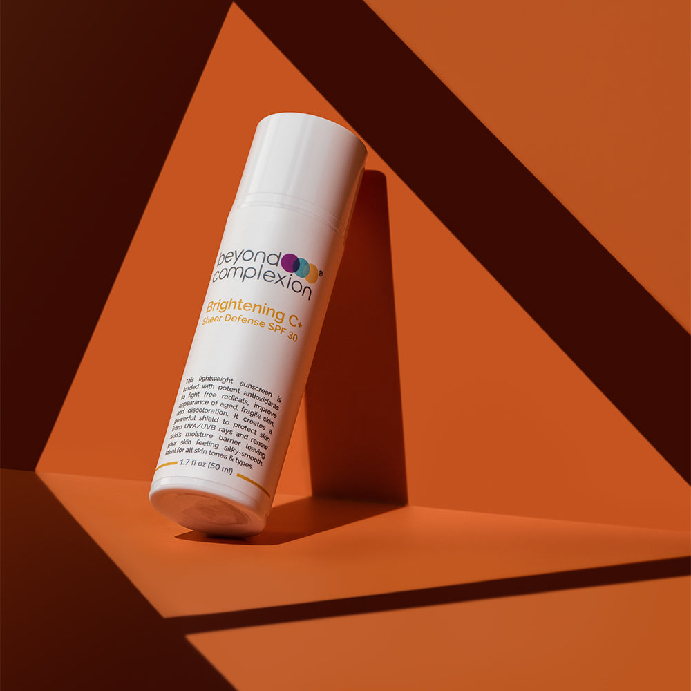 Brightening C+ Sheer Defense SPF 30